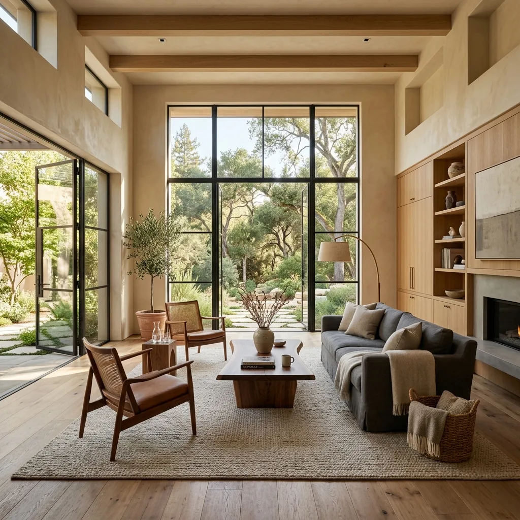 Premium Living Room Interior Design